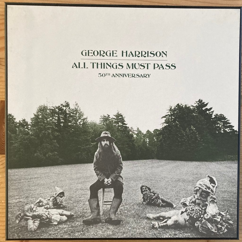 George Harrison- All Things Must Pass - 3LP Green Spl.-2021, Boxset, Ophalen of Verzenden, Zo goed als nieuw, 12 inch