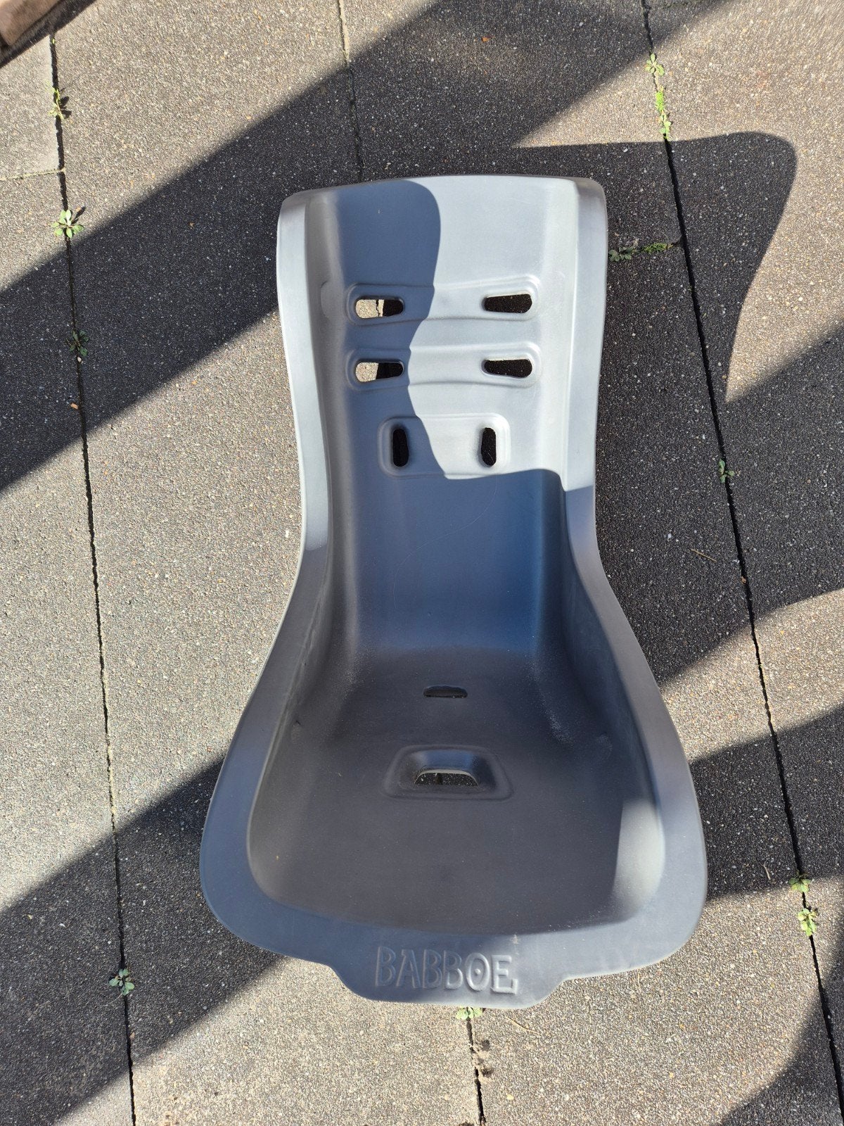 Babboe babyschaal voor bakfiets, Fietsen en Brommers, Ophalen of Verzenden, Gebruikt, 0 t/m 13 kg, Babboe