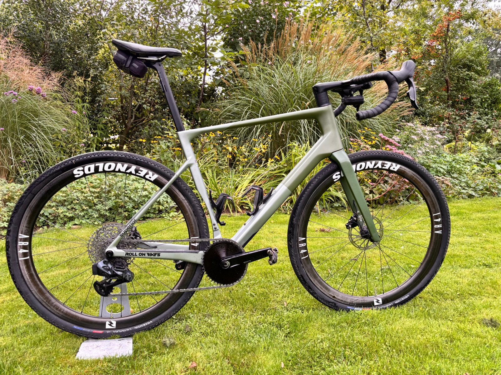 Superior Gravelbike XL SRAM/XX1 Eagle AXS, Quarq, Overige merken, Gebruikt, Carbon, Heren