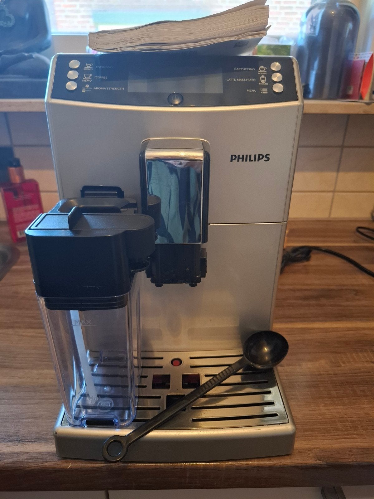 Philips EP3551/00 volautomatische espressomachine, Ophalen, Gebruikt, Espresso apparaat, 10 kopjes of meer