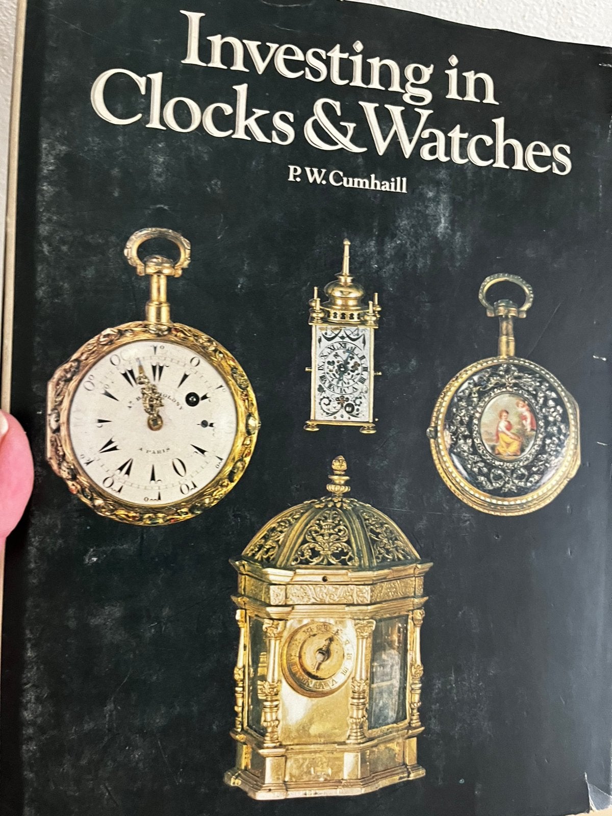 Boek: Clock & Watches, Ophalen