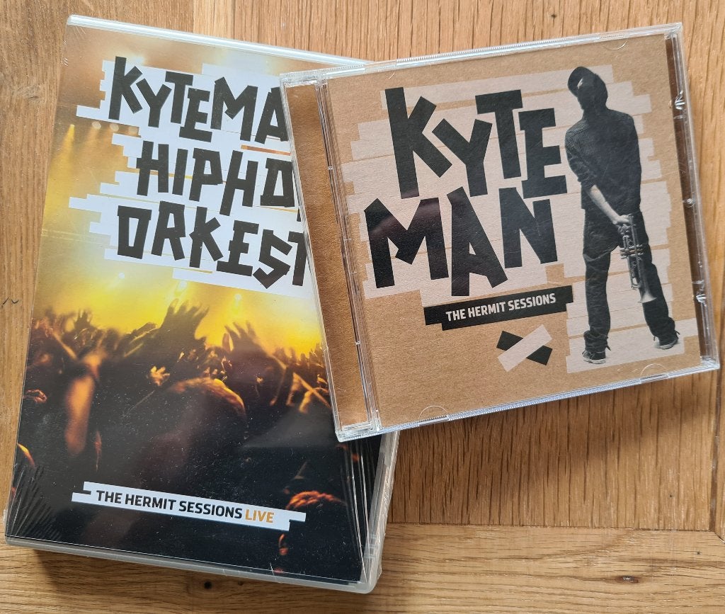 KYTEMAN - The Hermit sessions + Live (CD & DVD), Cd's en Dvd's, Ophalen of Verzenden, Zo goed als nieuw, Inclusief DVD