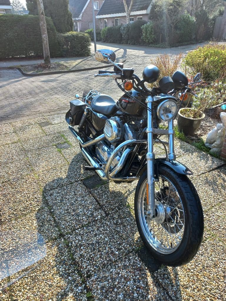 Harley Davidson Sportster 883, Motoren, Gebruikt, 883 cc, Particulier, Handgeschakeld