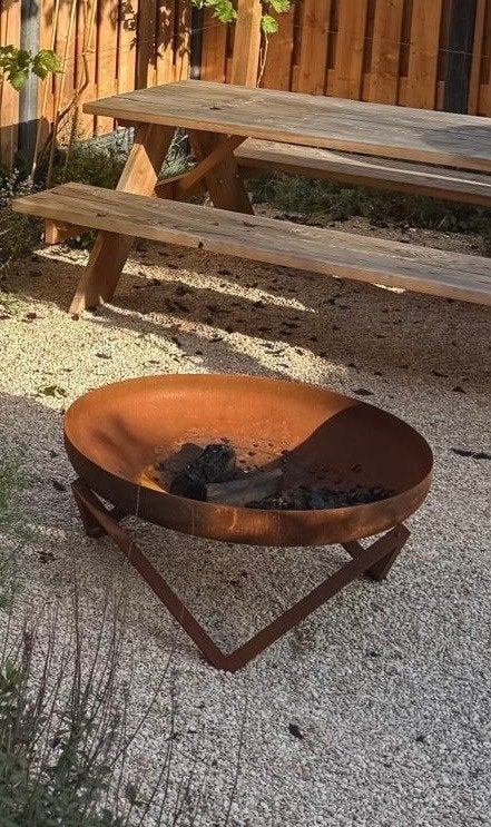 Vuurkorf, Tuin en Terras, Ophalen, Gebruikt, Vuurkorf