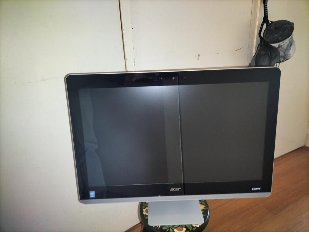 Acer All-in-One PC - Compact en Compleet, Computers en Software, Desktop Pc's, Gebruikt, Minder dan 2 Ghz, HDD, Minder dan 4 GB