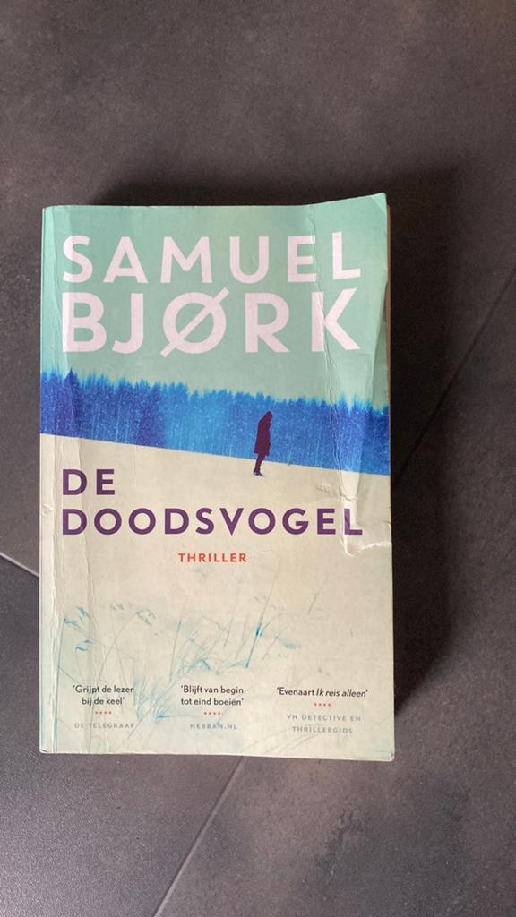 Samuel Bjork - De doodsvogel, Ophalen of Verzenden, Zo goed als nieuw, Samuel Bjork