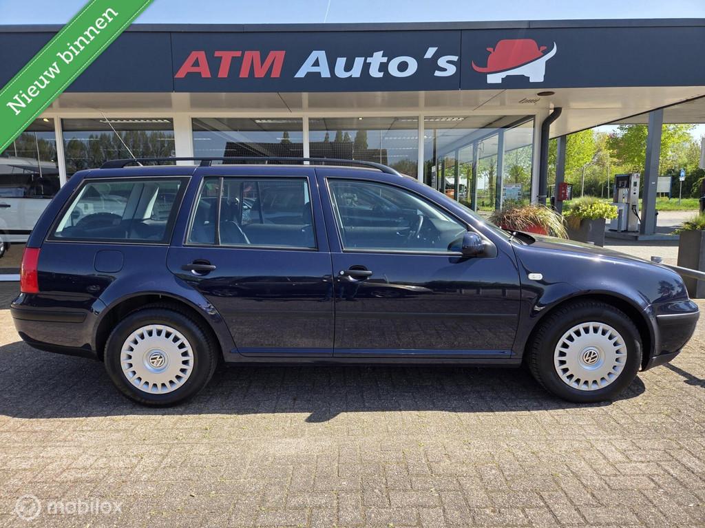 Volkswagen Golf Variant 2.0 Trendline Airco Apk 04-2027 l, Auto's, Volkswagen, Gebruikt, 4 cilinders, 1984 cc, 116 pk