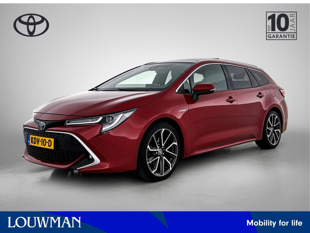 Toyota Corolla Touring Sports 2.0 Hybrid Premium | BTW Voert, Auto's, Toyota, 450 kg, Gebruikt, 4 cilinders, Corolla