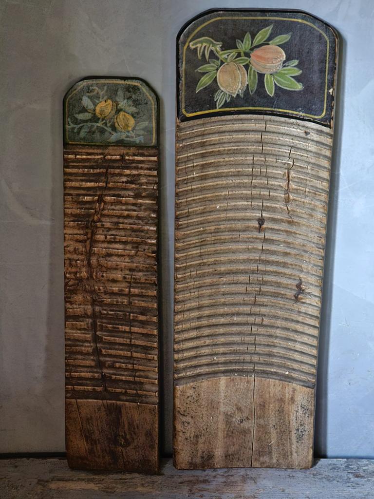 2 antieke wasborden( planken ), Antiek en Kunst, Ophalen of Verzenden