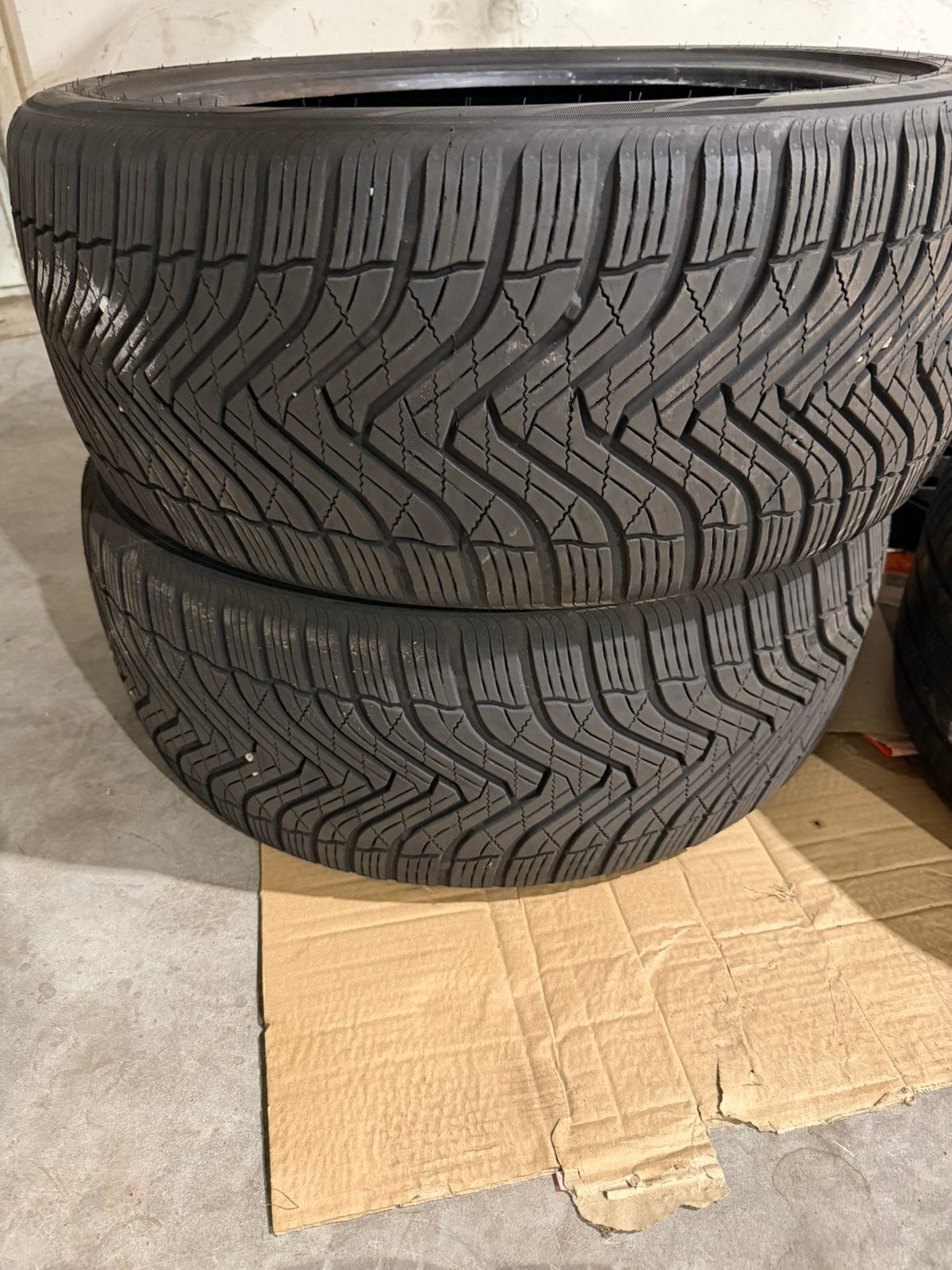 255 45 21 all season banden meerdere maten!, 255 mm, All Season, Band(en), Ophalen