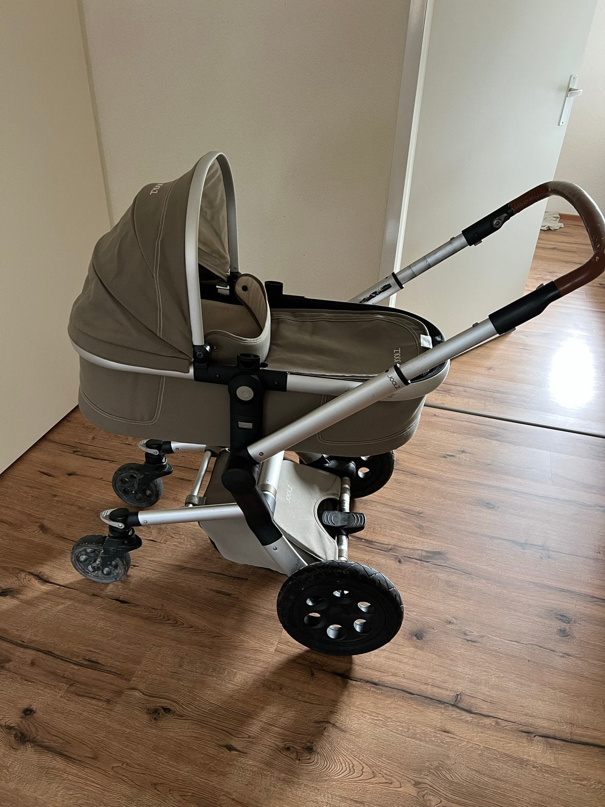 Joolz kinderwagen met reiswieg en zitje, Ophalen, Gebruikt, Combiwagen, Met reiswieg