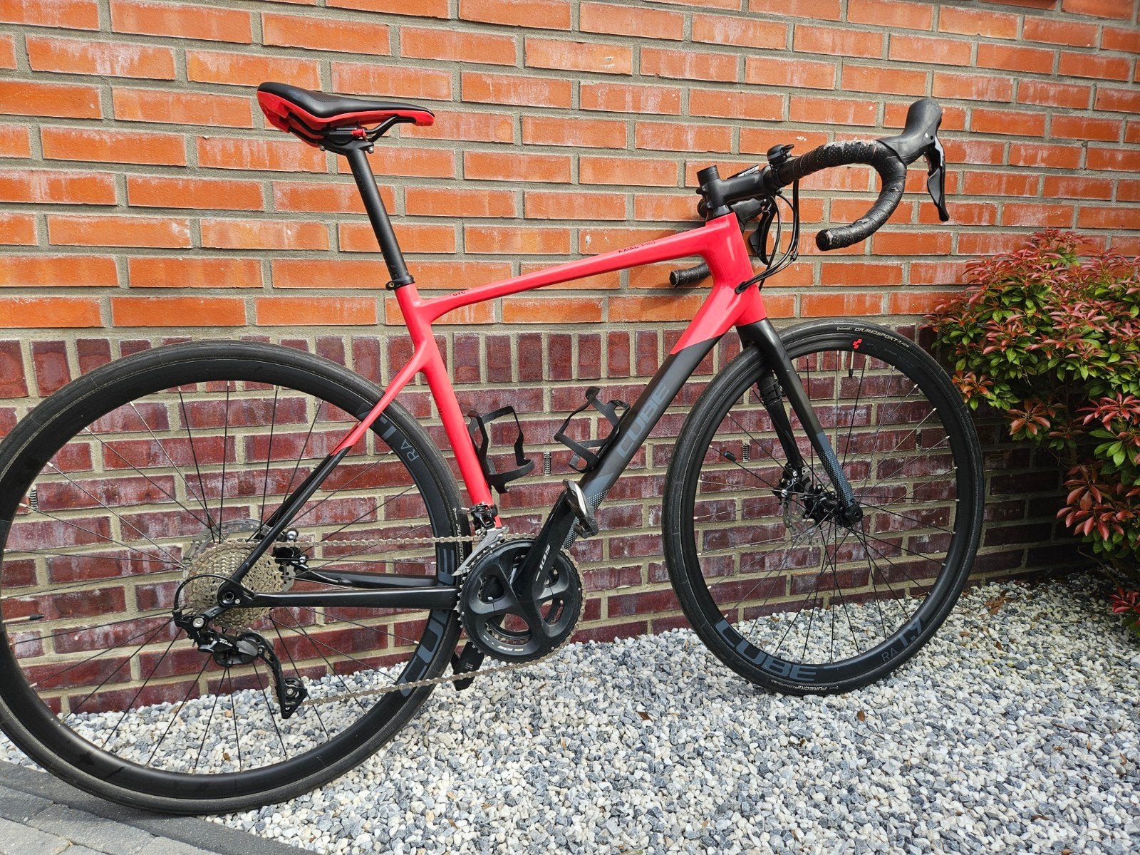 Cube axial ws gtc pro racefiets M, Gebruikt, Carbon, Meer dan 20 versnellingen, Ophalen
