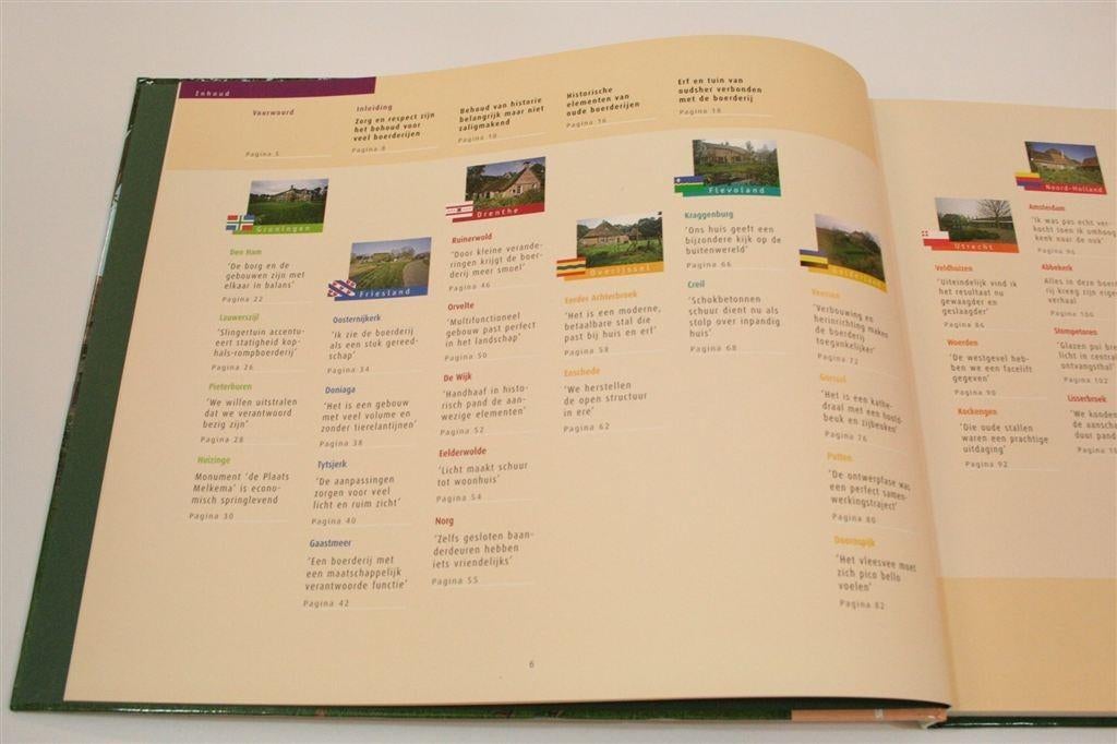 Bouwen aan Boerderijen — Ideeënboek Herstel & Vernieuwing, Boeken, Ophalen of Verzenden, Zo goed als nieuw, Overige onderwerpen