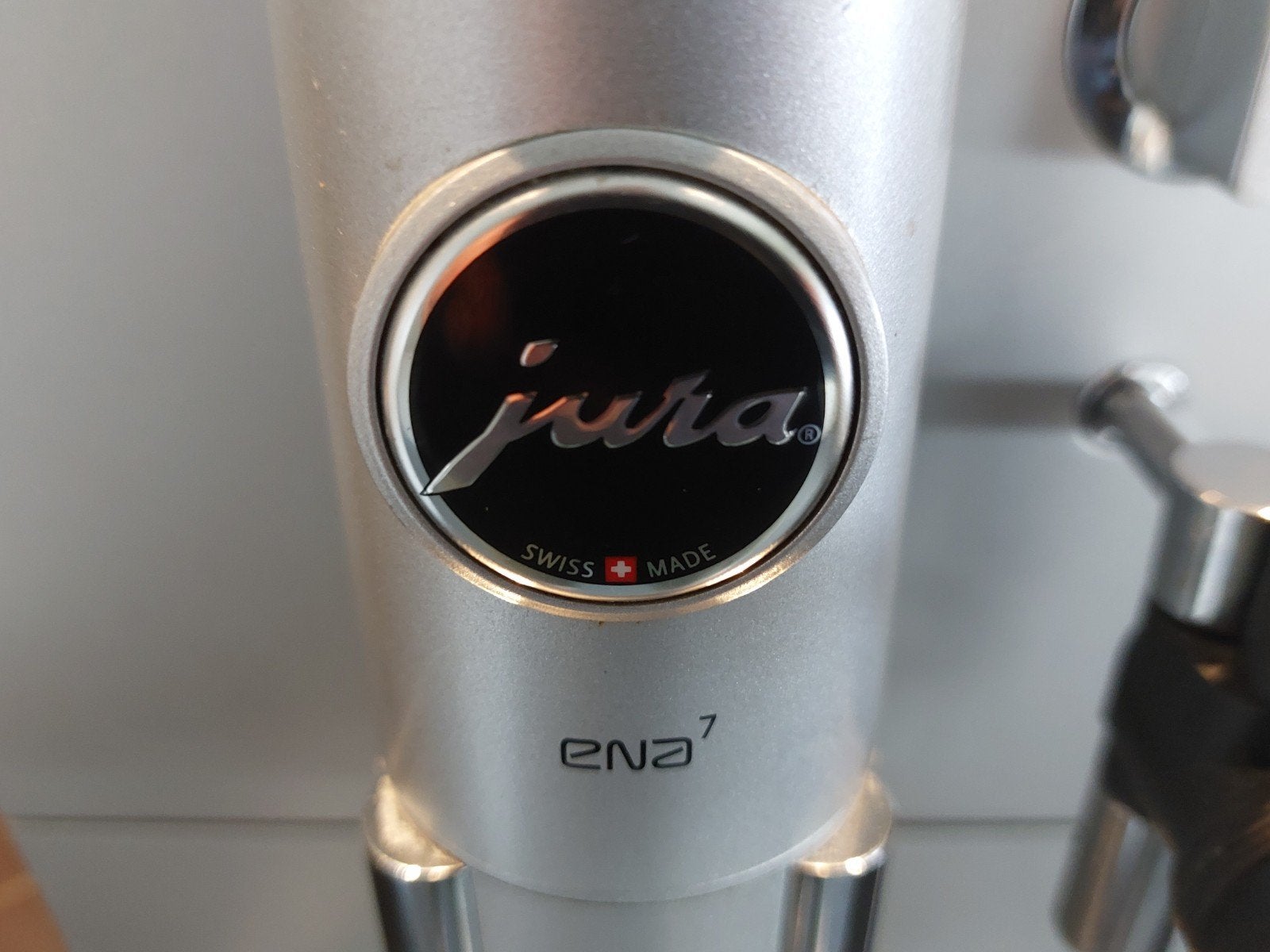 Jura Ena 7 Ristretto Black Refurbished, Espresso apparaat, Refurbished, Ophalen of Verzenden, Afneembaar waterreservoir