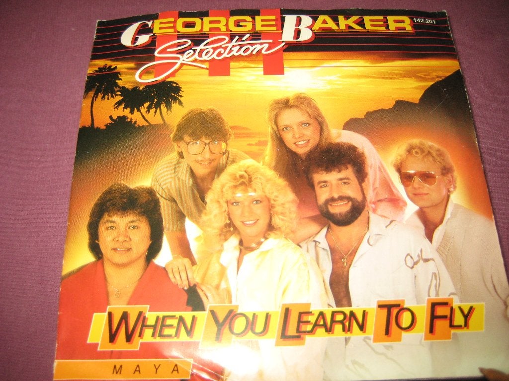 George Baker Selection: When you learn to fly, Ophalen of Verzenden, Zo goed als nieuw, Pop