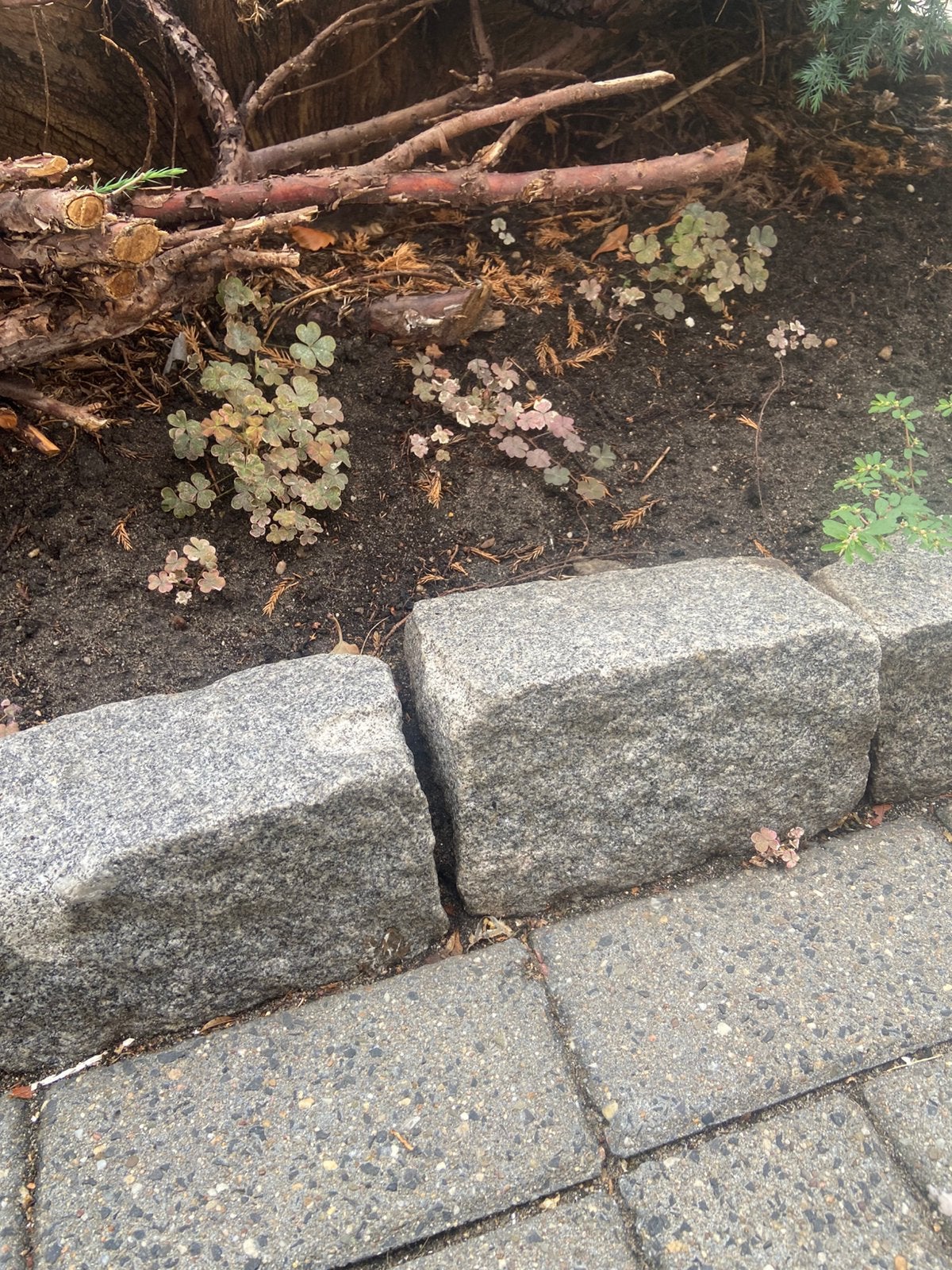 Teab Basalt keien, Overige typen, Ophalen of Verzenden, Zo goed als nieuw, Minder dan 5 m²