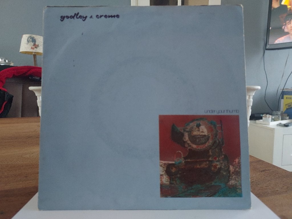 7" Single Godley & Creme - Under Your Thumb / Power Behind, Gebruikt, 7 inch, Ophalen of Verzenden, Pop