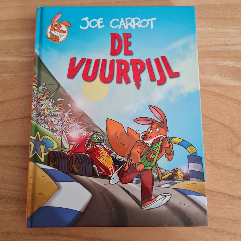 Joe Carrot - De vuurpijl, Boeken, Fictie algemeen, Ophalen of Verzenden, Zo goed als nieuw, Joe Carrot