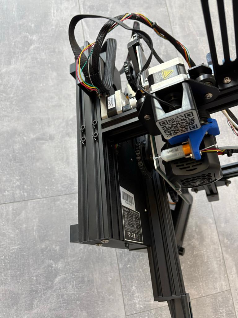 Creality Ender 3 V2 3D-printer, Ophalen of Verzenden, Zo goed als nieuw, Filament