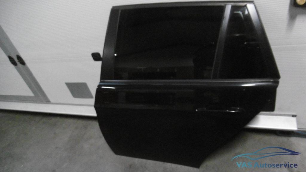 Portier BMW 3-serie   E91  linksachter Saffierzwartmetallic, Gebruikt, -, Deur, Ophalen of Verzenden