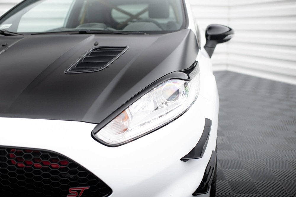 Voorlip sideskirts spoiler - Ford Fiesta ST-Line 13-17