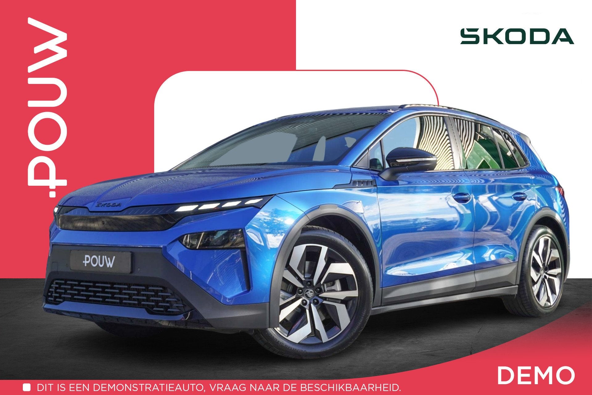 Skoda Elroq 85 286pk Sportline | Trekhaak | Warmtepomp | Ada