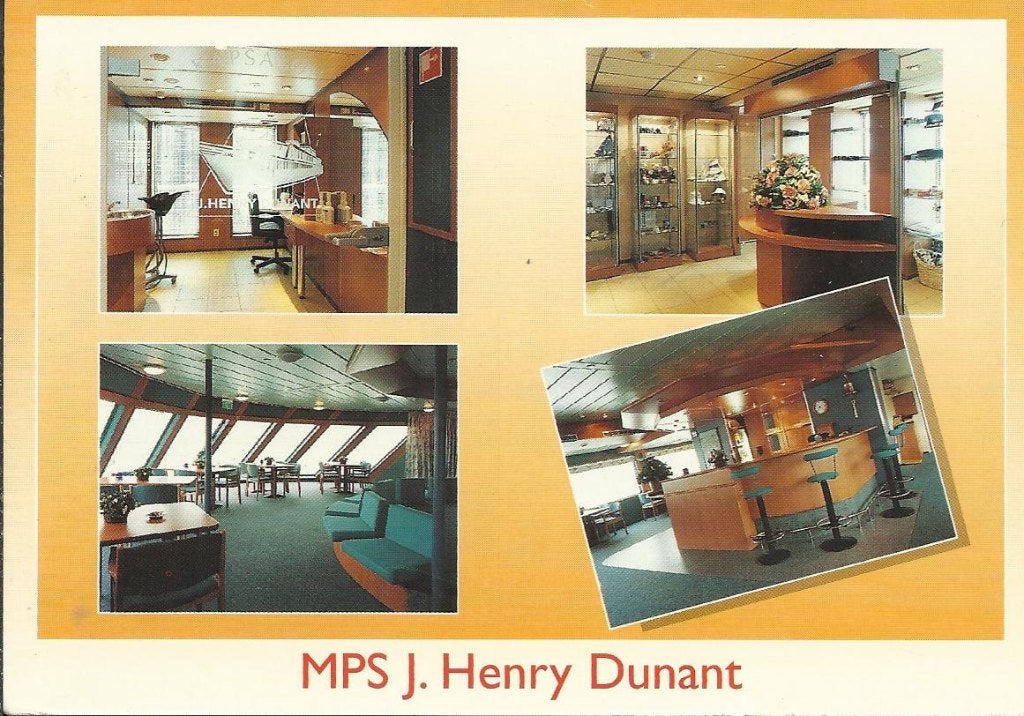 MPS J.Henry Dunant       540a, Ophalen of Verzenden, Voor 1920, Overijssel