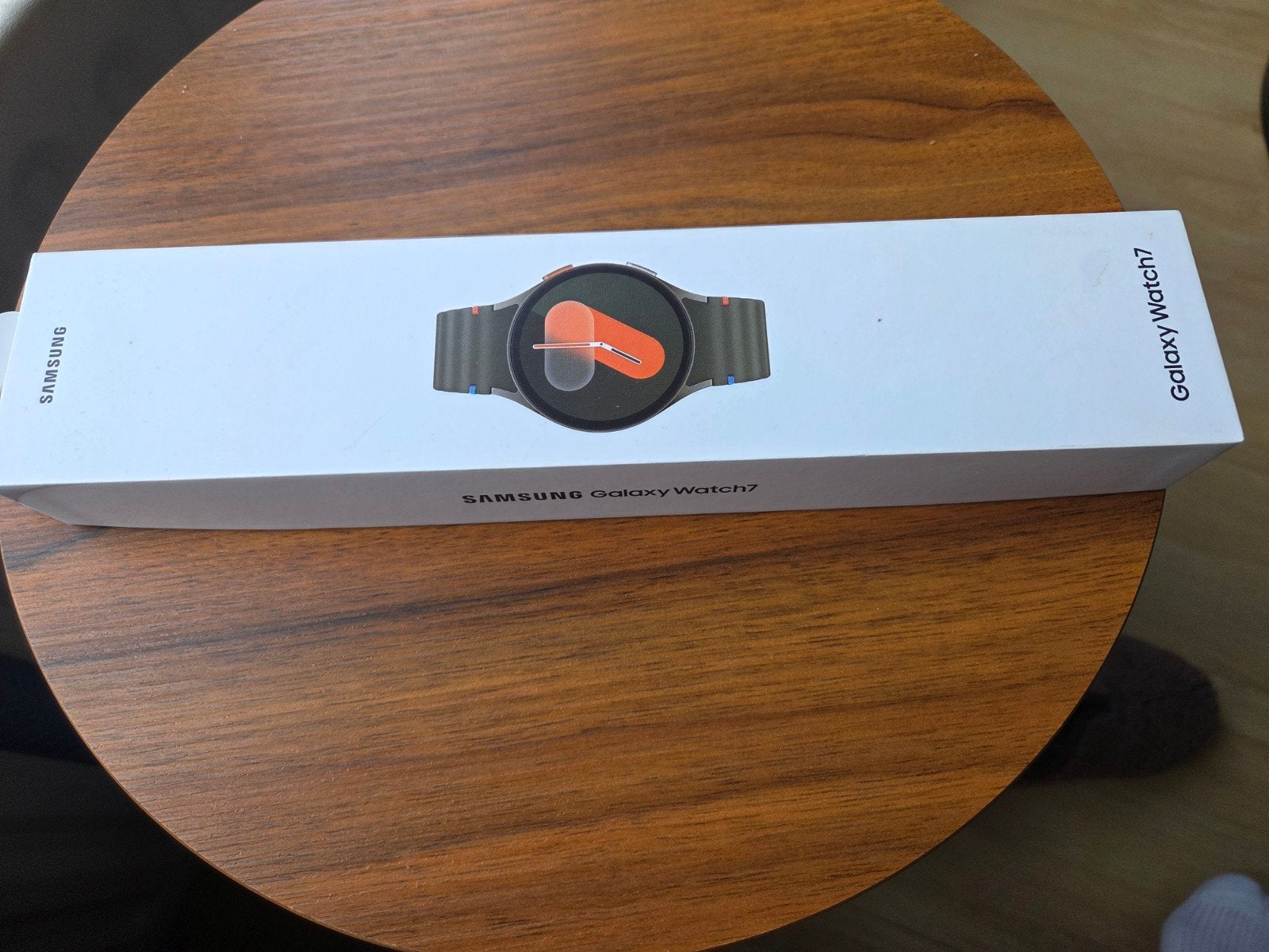 Samsung Galaxy Watch 7 - Zo goed als nieuw, Nieuw, Samsung, Waterdicht, Grijs