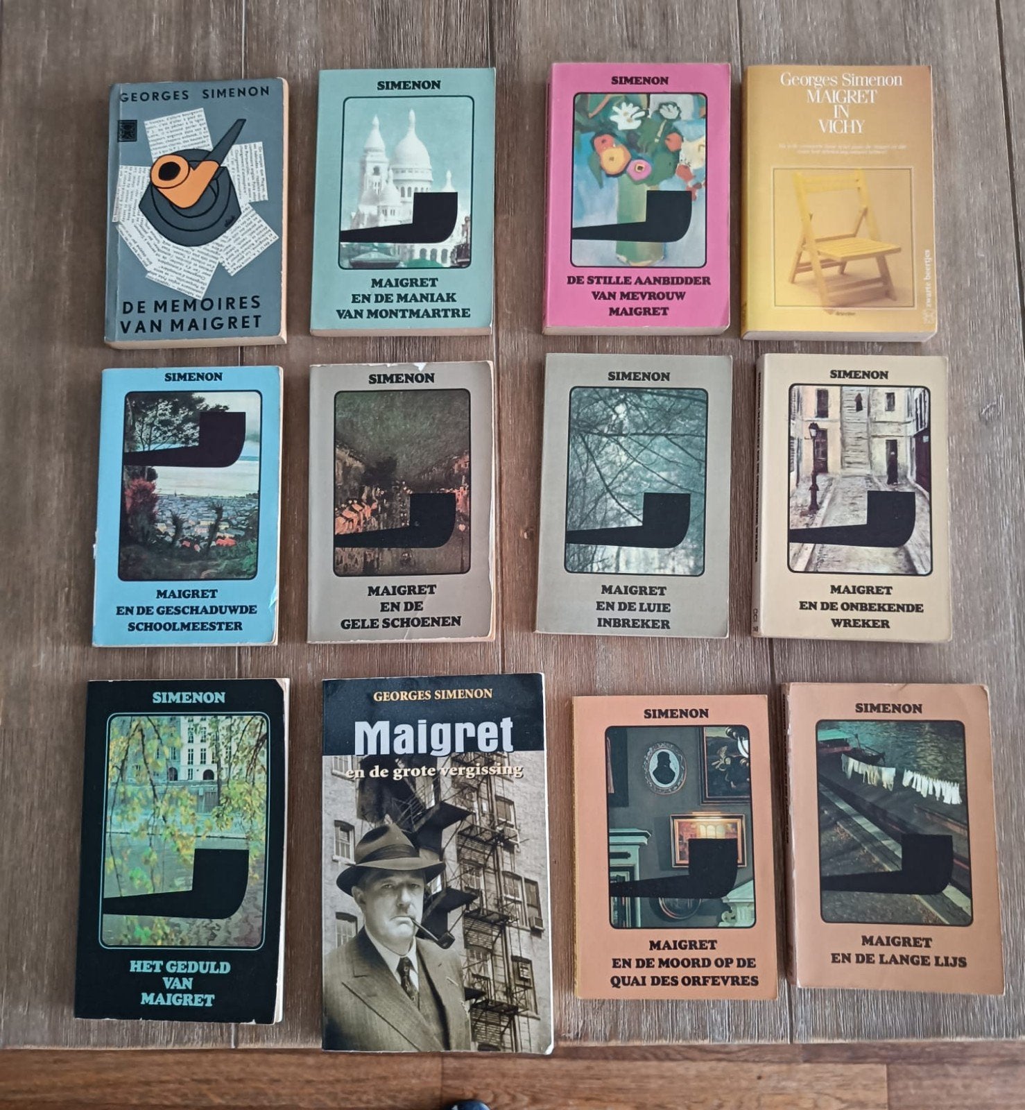 Maigret serie pockets, Boeken, Ophalen of Verzenden, Gelezen