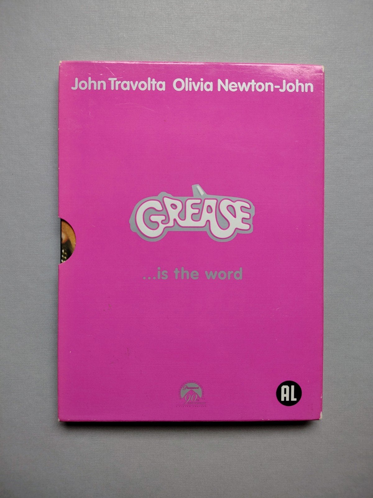 Grease (1978) / John Travolta, 1960 tot 1980, Engels, Verzenden, Nederlands