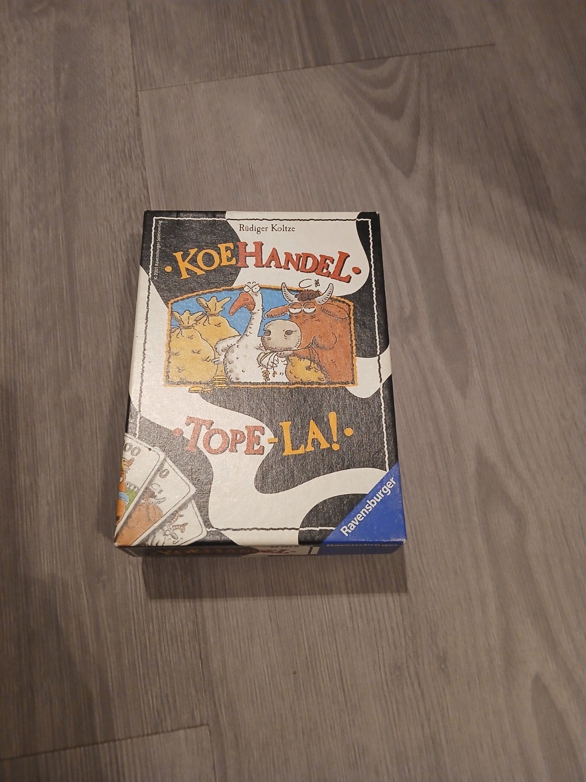 Koehandel, Ophalen of Verzenden