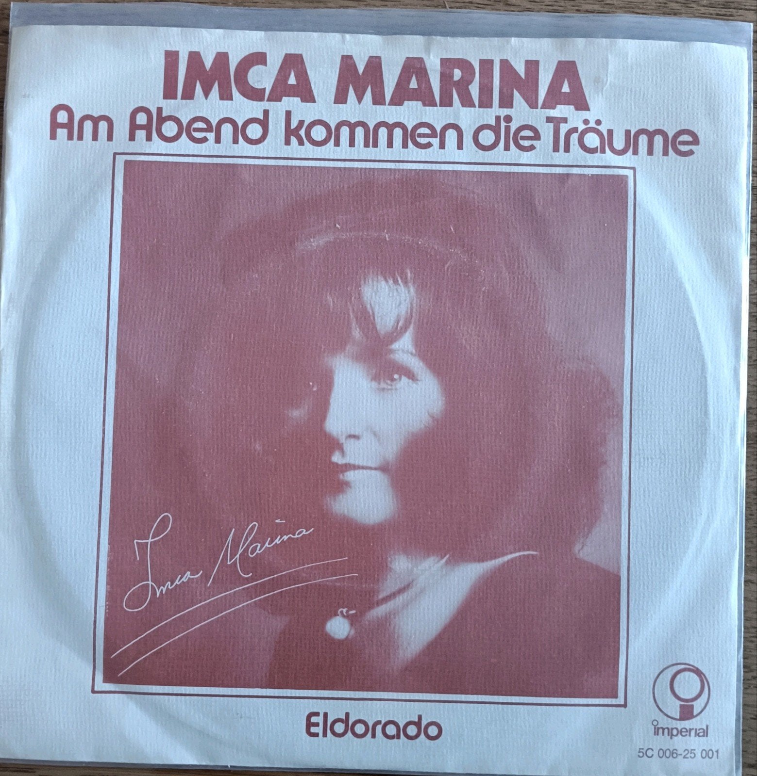 imca marina, Ophalen, Gebruikt, Schlager