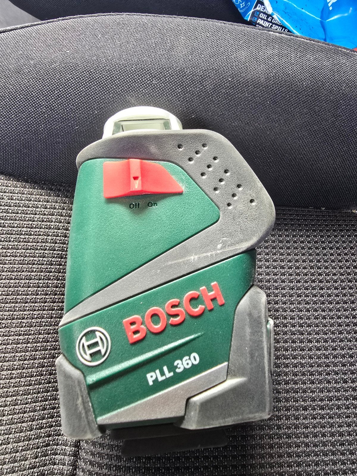 Bosch PLL 360 Lijnlaser - Perfect voor nauwkeurig meten, Ophalen of Verzenden, Zo goed als nieuw