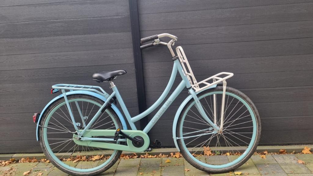 Cortina u1 omafiets transportfiets 28 inch Zonderversnelling, Fietsen en Brommers, Fietsen | Dames | Omafietsen, 50 tot 53 cm