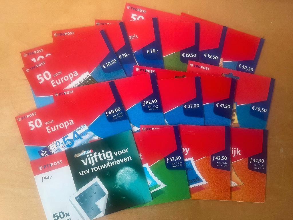 Mailers te koop, zie omschrijving, kijk!, Postzegels en Munten, Postzegels | Nederland, Postfris, Na 1940, Verzenden