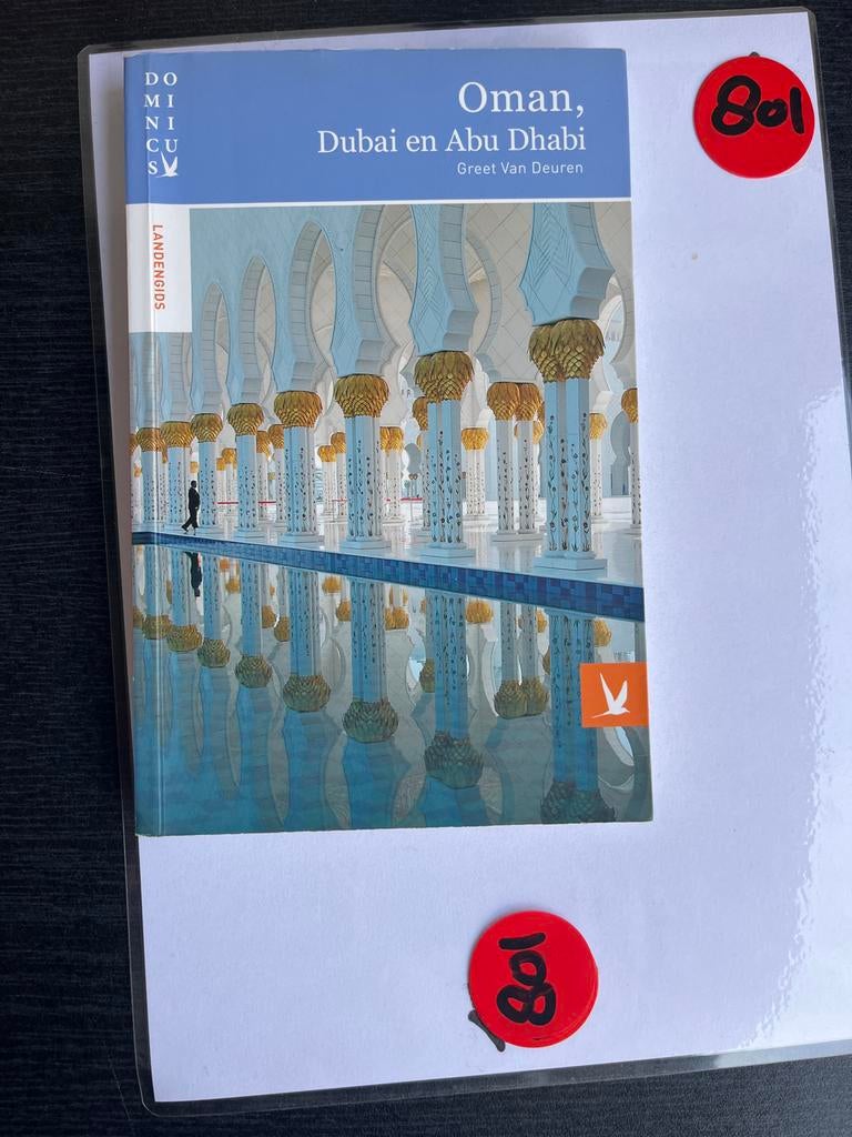 Dominicus Landengids Oman, Dubai en Abu Dhabi, Boeken, Reisgidsen, Overige merken, Ophalen of Verzenden, Zo goed als nieuw, Reisgids of -boek