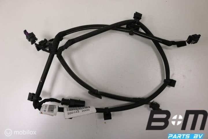 Kabelboom in achterbumper VW Polo 6C Cross, Gebruikt