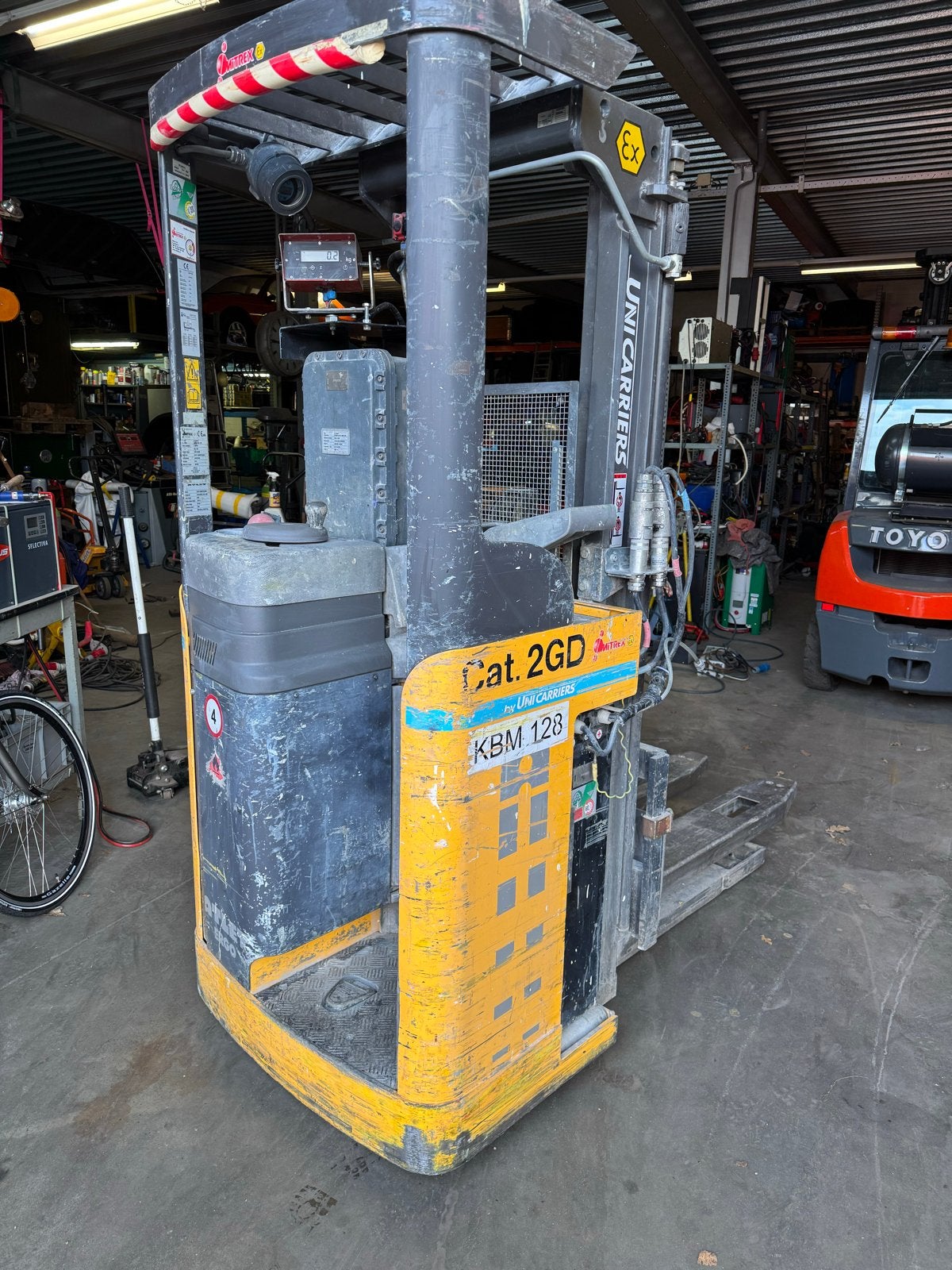 Atlet Stapelaar A/200STFVJN320 - Elektrisch, 2015, Ophalen, Gebruikt, Atlet, Atlet