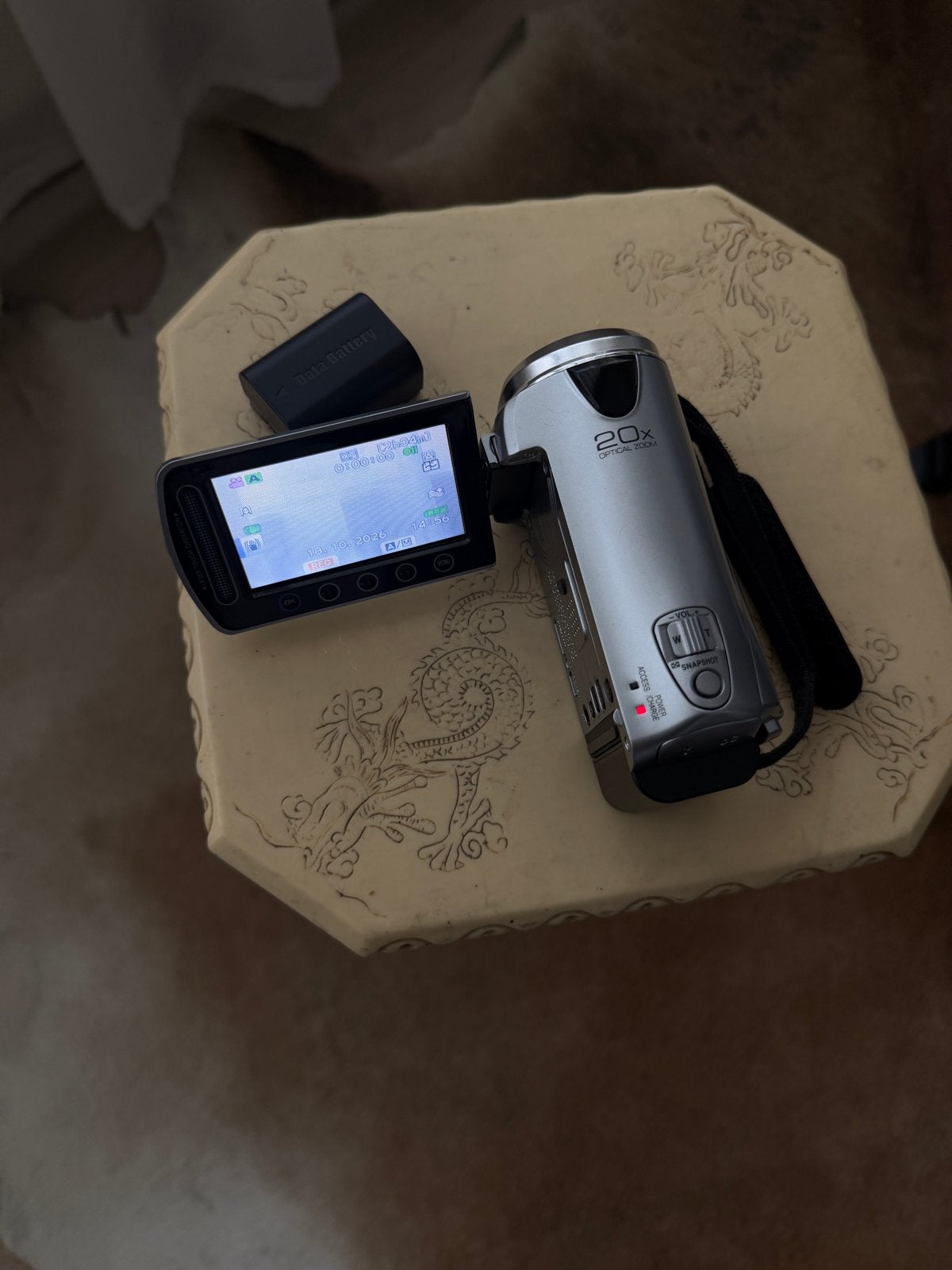 JVC Everio HD Camcorder - 20x Optische Zoom, Full HD, Gebruikt, JVC, 20x of meer