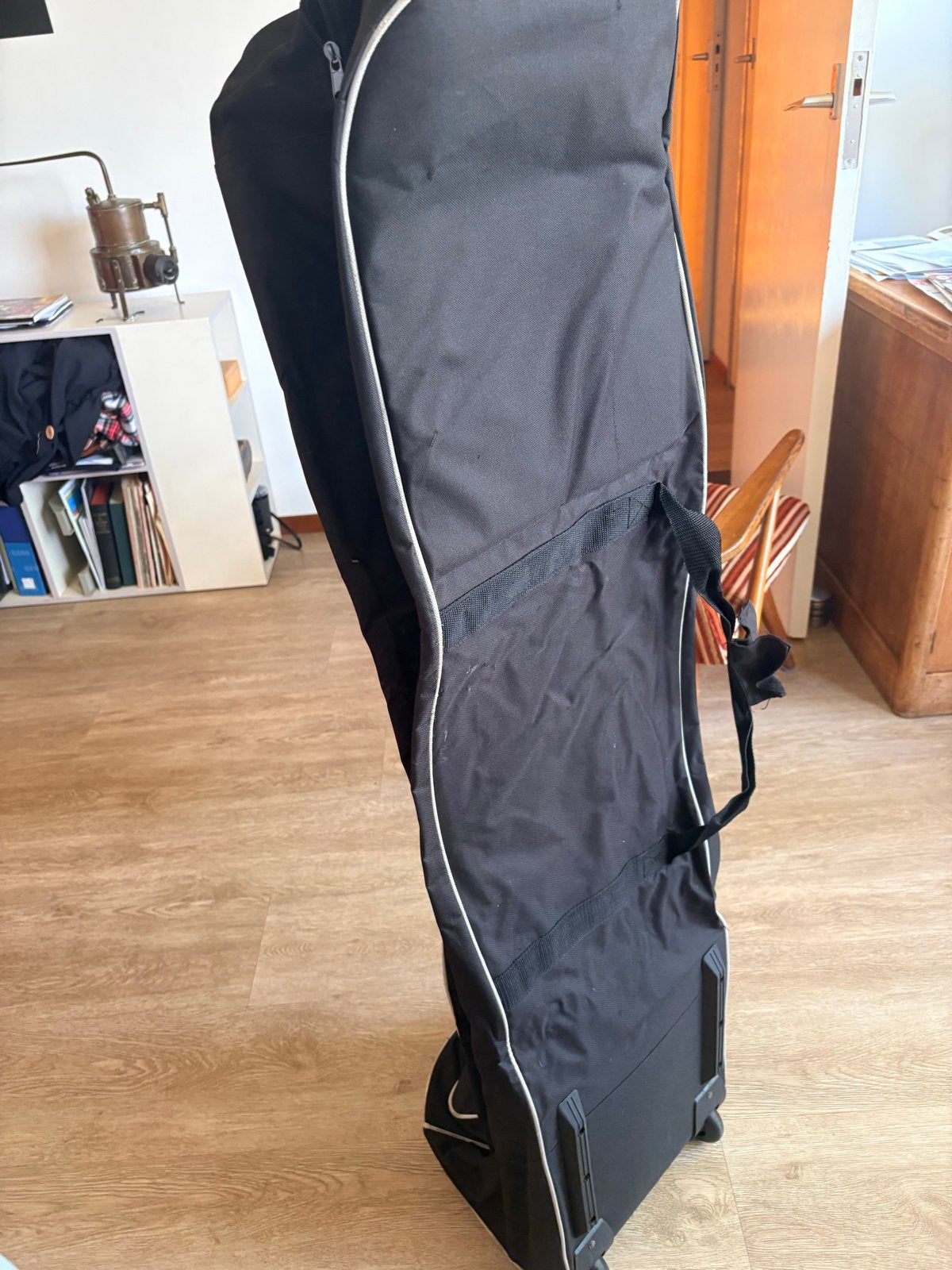 Legend Golfgear Travel Bag met wielen - Zo goed als nieuw, Ophalen, Zo goed als nieuw, Tas, Overige merken