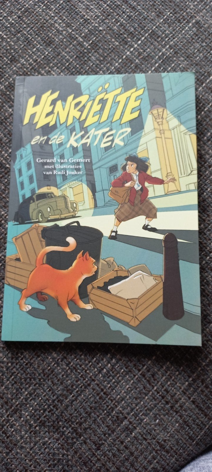 HENRIËTTE EN DE KATER  GEMERT VAN, Boeken, Ophalen of Verzenden, Nieuw, Gerard van Gemert