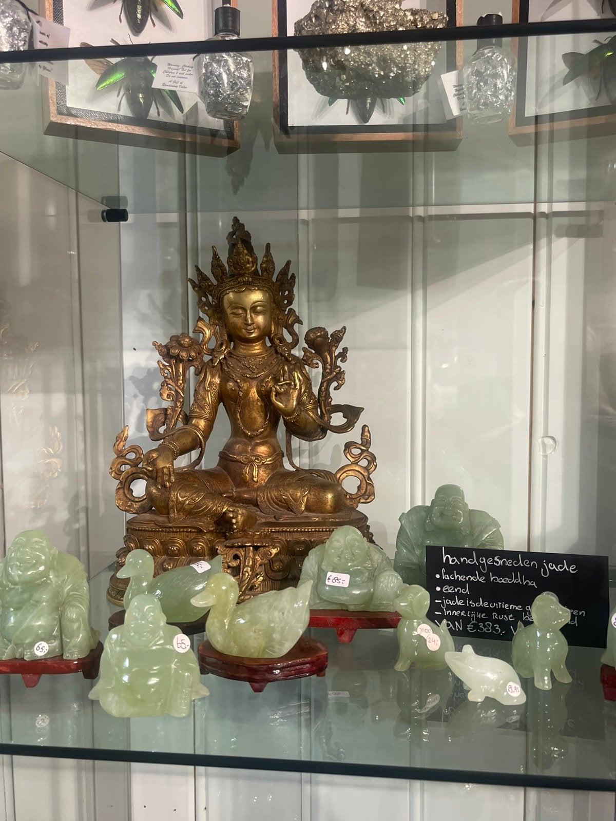 Handgesneden jade, Ophalen of Verzenden