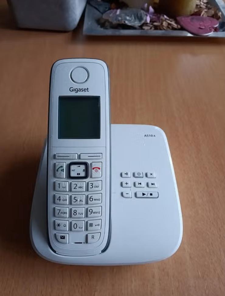 Gigaset A510 Basisstation Wit, 1 handset, Ophalen of Verzenden, Zo goed als nieuw, Info@gigaset.nl