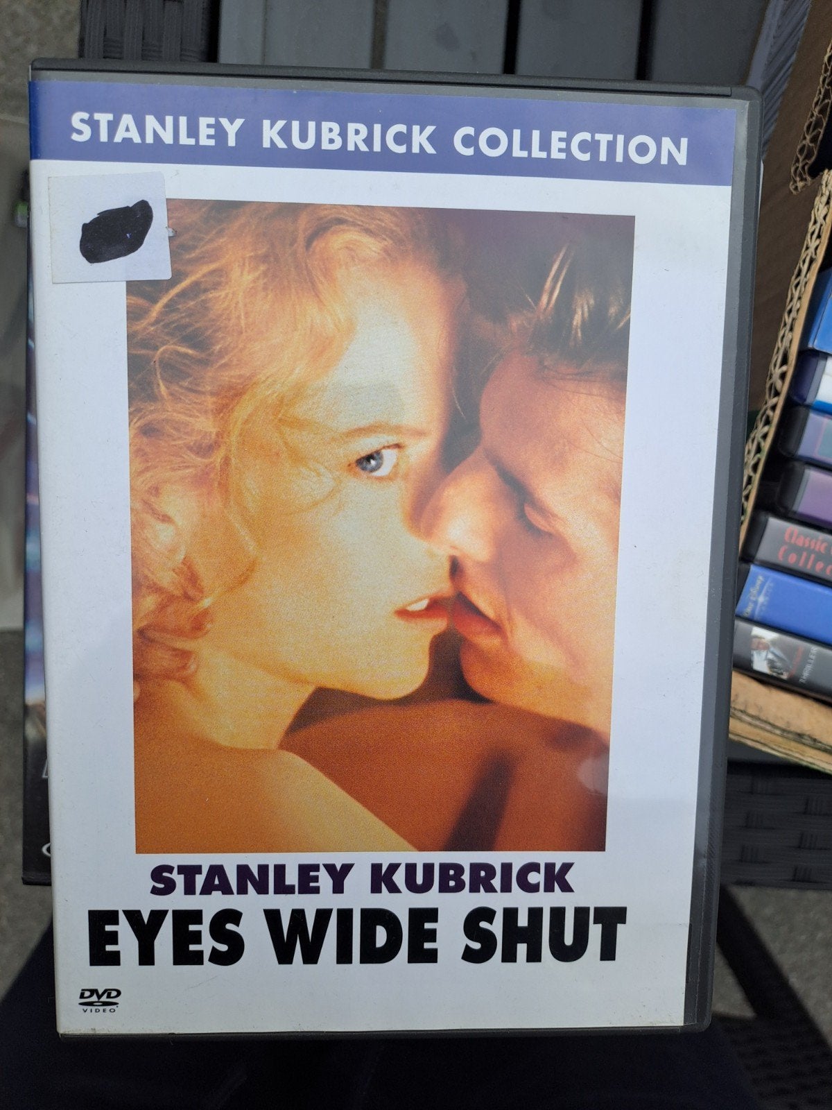 eyes wide shut (dvd), Vanaf 16 jaar, Ophalen of Verzenden, Zo goed als nieuw