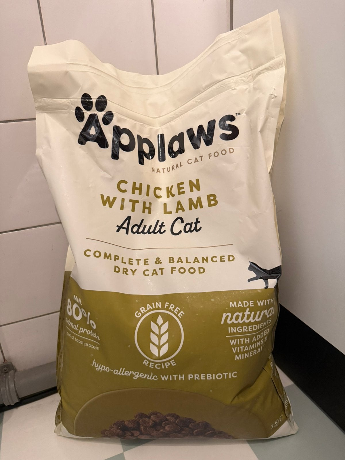Applaws Kattenvoer brokjes Hypo/Graan vrij 7,5kg, Ophalen of Verzenden, Kat