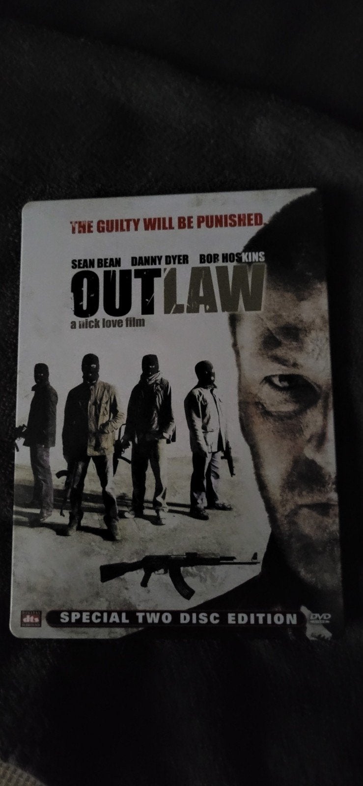 Outlaw - Special Two Disc Edition DVD (Sean Bean), Vanaf 16 jaar, Nederlands, Actiethriller, Ophalen of Verzenden