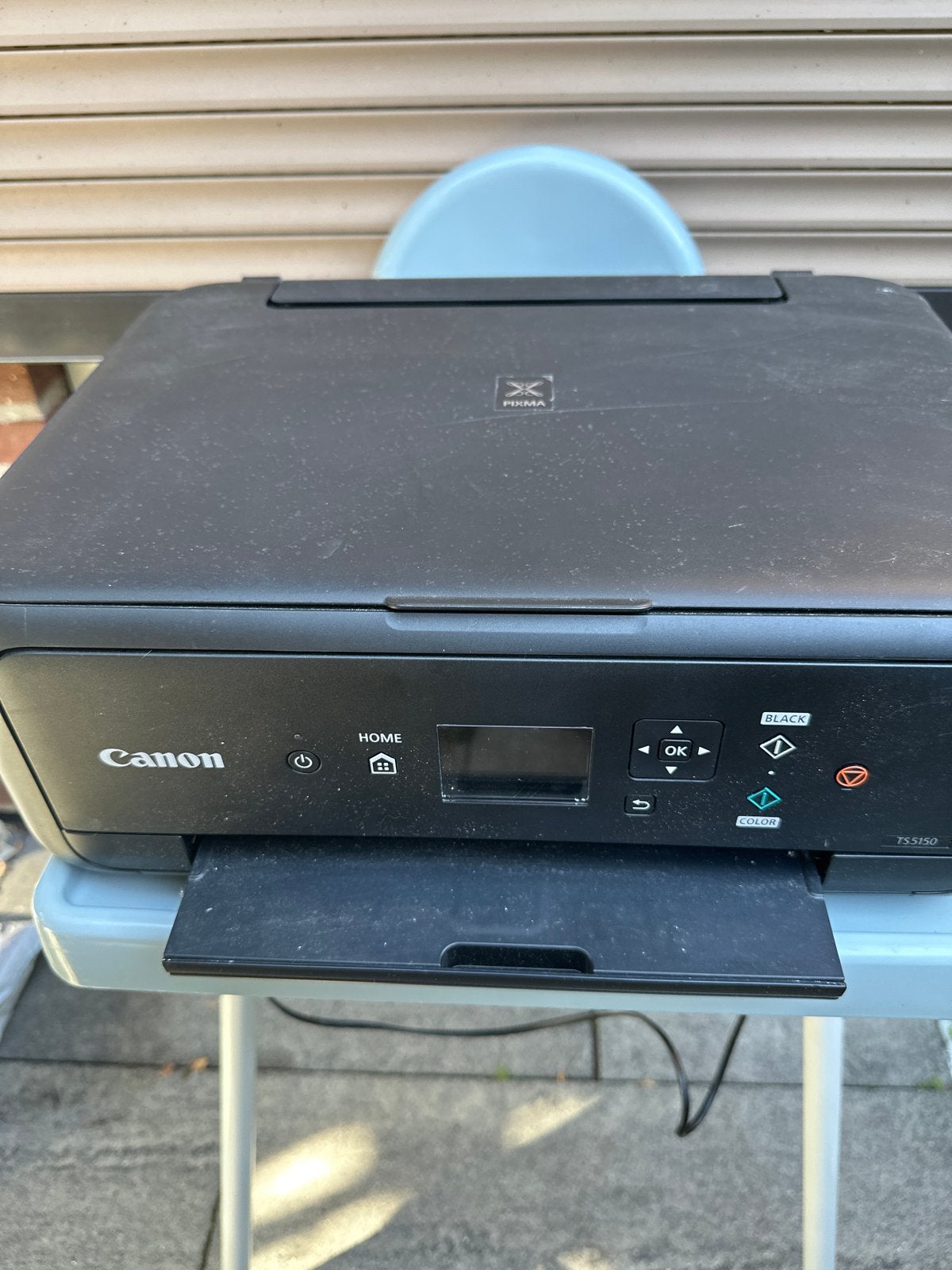Canon Pixma TS5250 All-in-One Printer, Ophalen, Gebruikt, Inkjetprinter, All-in-one