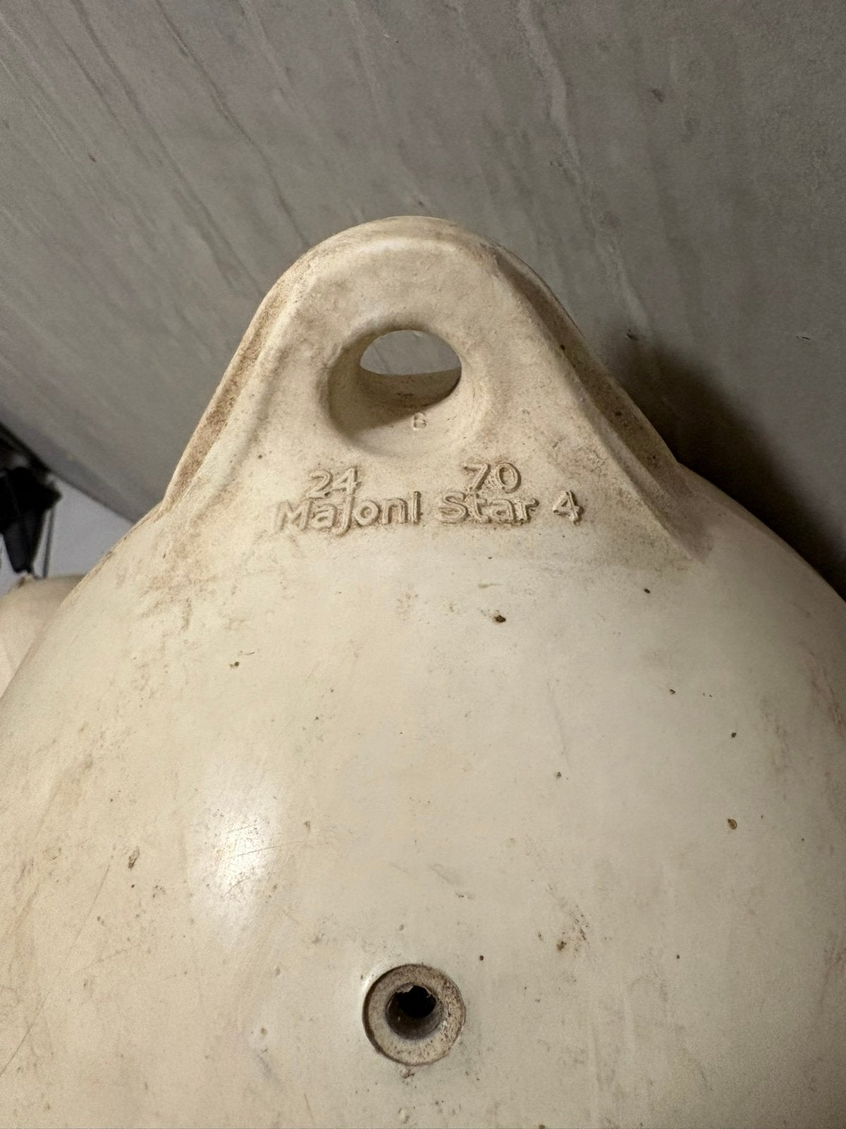 3x Fender/boei 24x70 cm - Majoni Star 4, Watersport en Boten, Ophalen, Gebruikt, Overige typen