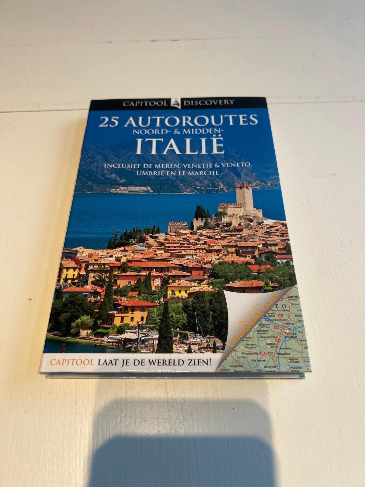 Capitool Discovery: 25 Autoroutes Noord- & Midden-Italië, Boeken, Capitool, Europa, Ophalen of Verzenden, Zo goed als nieuw