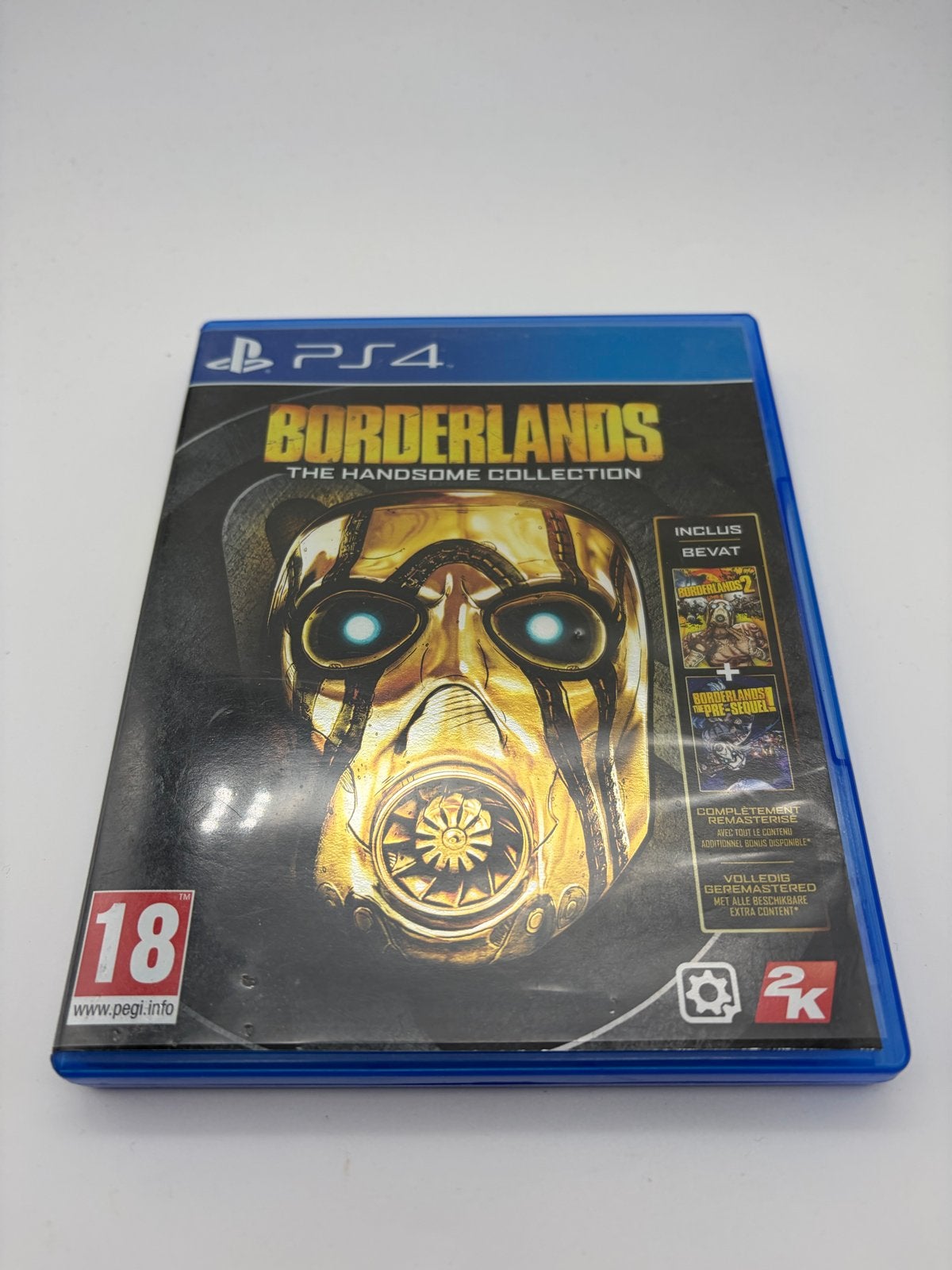 Borderlands: The Handsome Collection PS4, Vanaf 18 jaar, Shooter, Eén computer, Ophalen of Verzenden
